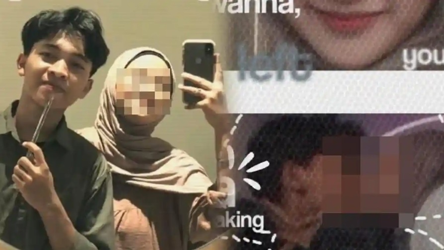 Video Syur Pelaku dengan Korban Pembacokan di Riau, Raihan Tak Terima Perselingkuhan Diakhiri Fara